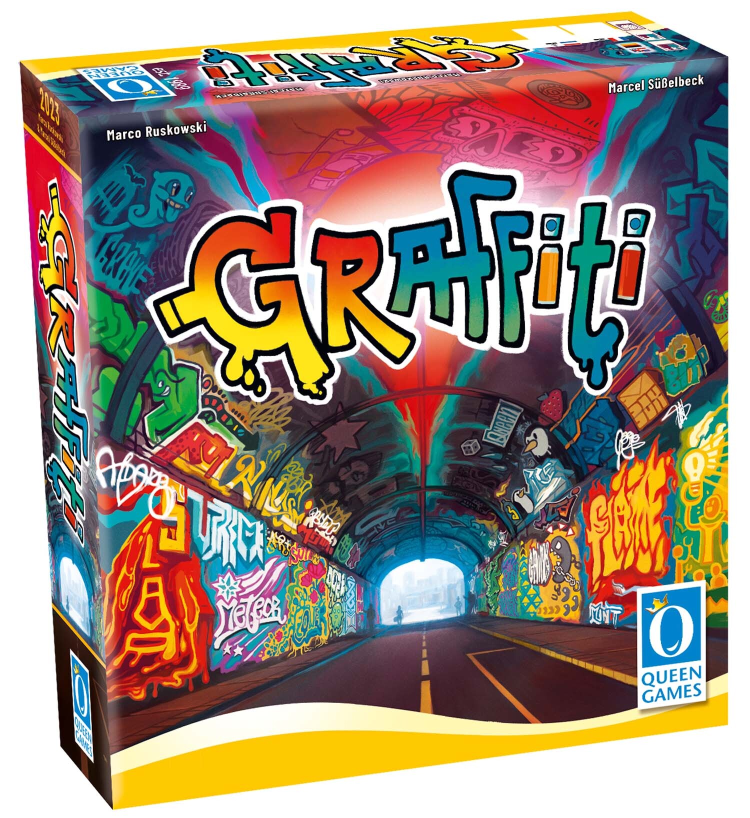 Graffiti : Belle idée mais réalisation décevante