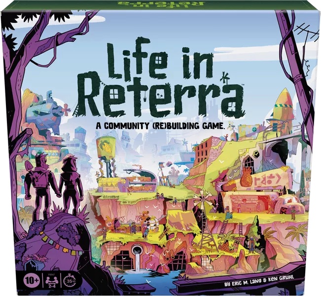 Life in Reterra : Le grand retour d’Eric Lang