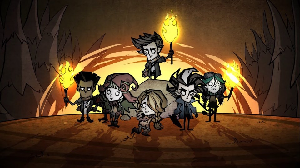 Don't Starve jeu