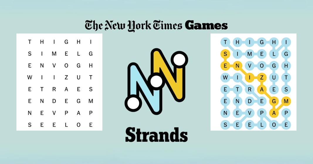 Strands, ou comment le NYT réinvente la recherche de mots