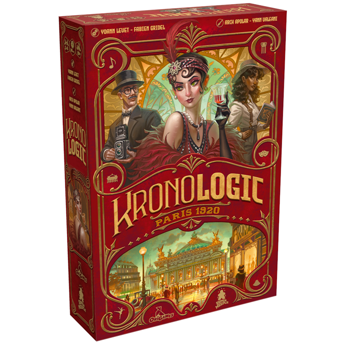 Kronologic : Tuez le temps… et découvrez le coupable !