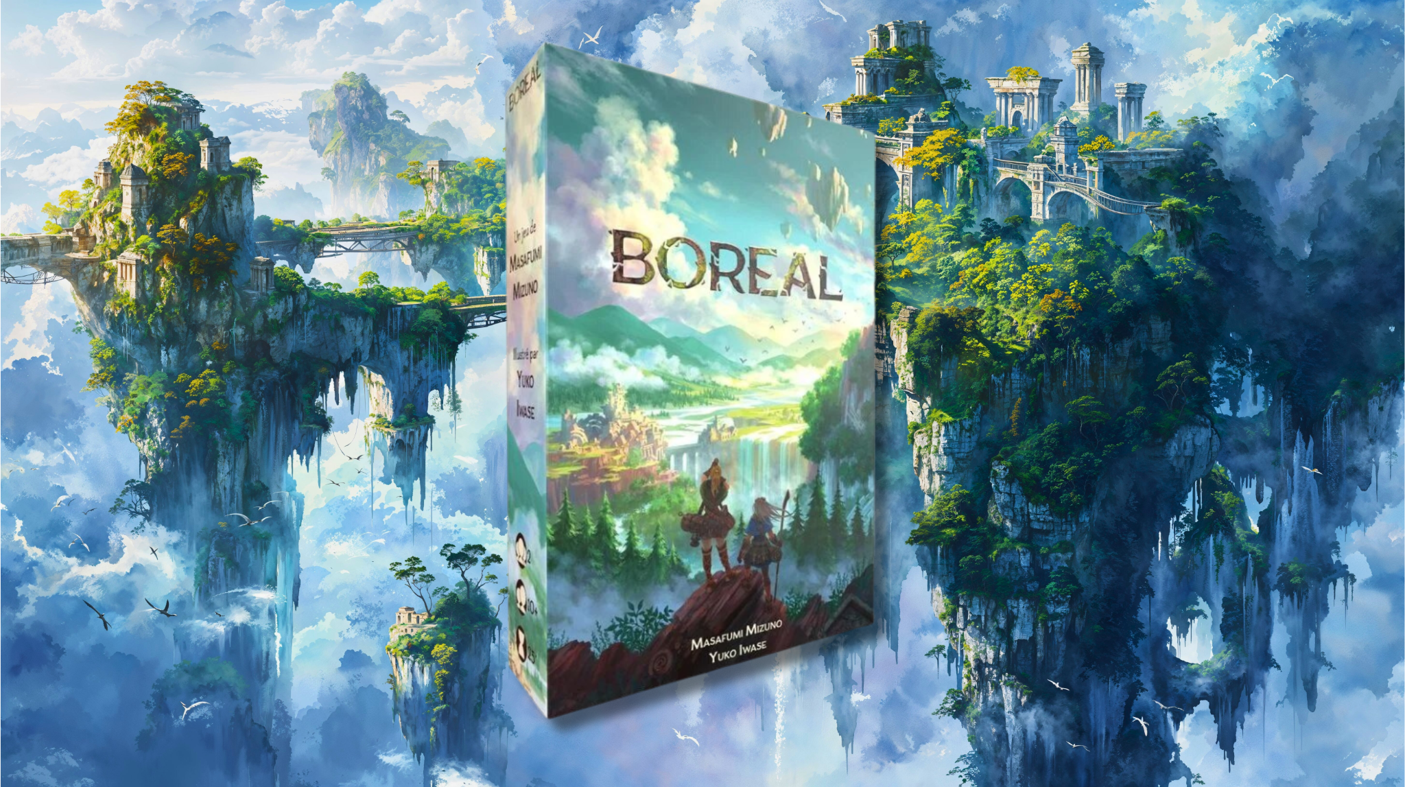 Boreal : Explorez les ruines d&rsquo;un monde perdu