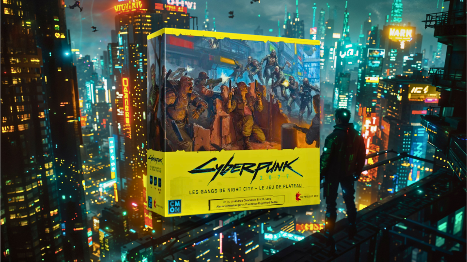 Cyberpunk 2077 Gangs of Night City bannière