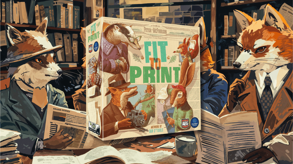 Fit to Print : Quand Tetris rencontre le journalisme