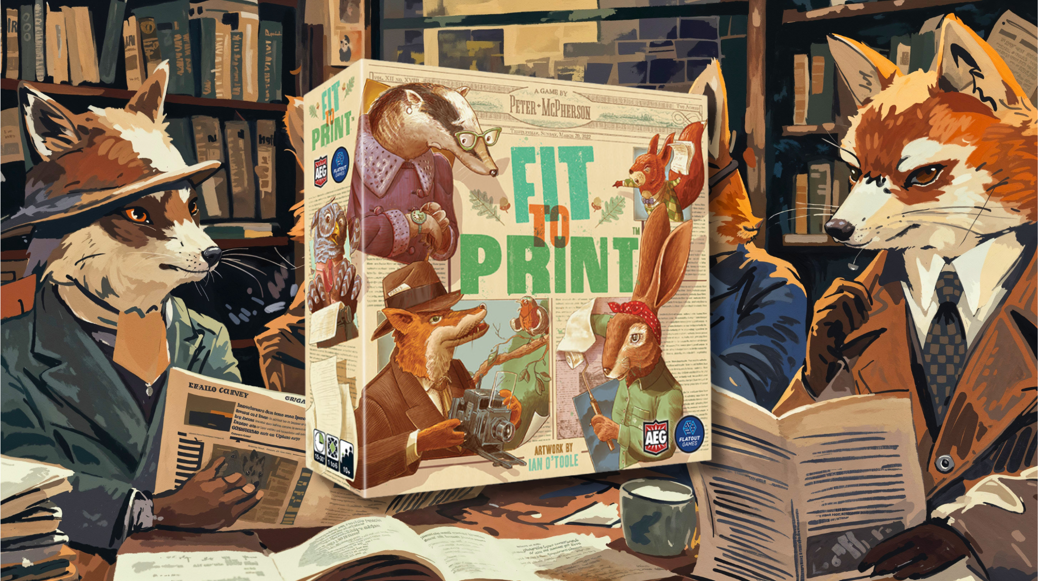 Fit to Print : Quand Tetris rencontre le journalisme
