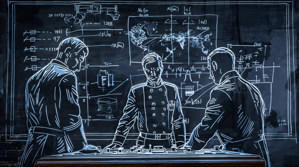 Illustration article wargames