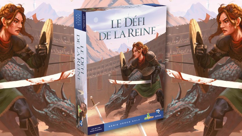 Le Défi de la Reine : Le jeu solo qui ne pardonne pas