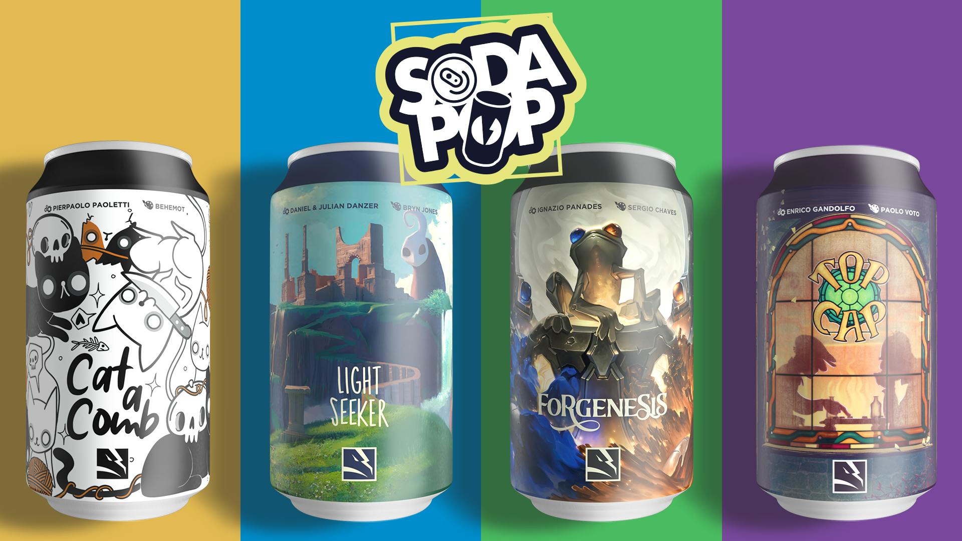 Soda Pop Collection : Sortez les canettes du frigo !