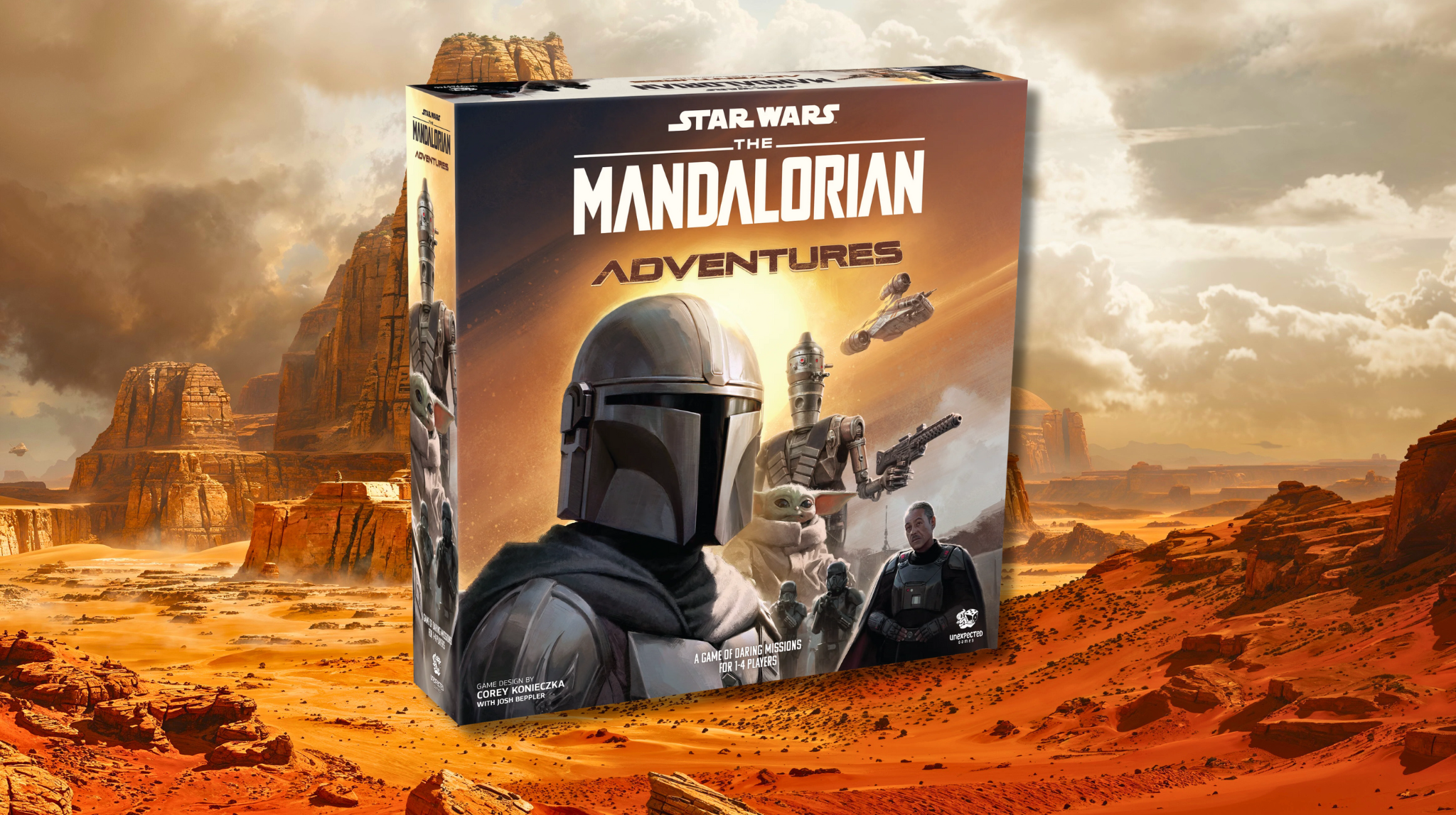 The Mandalorian Adventures boîte