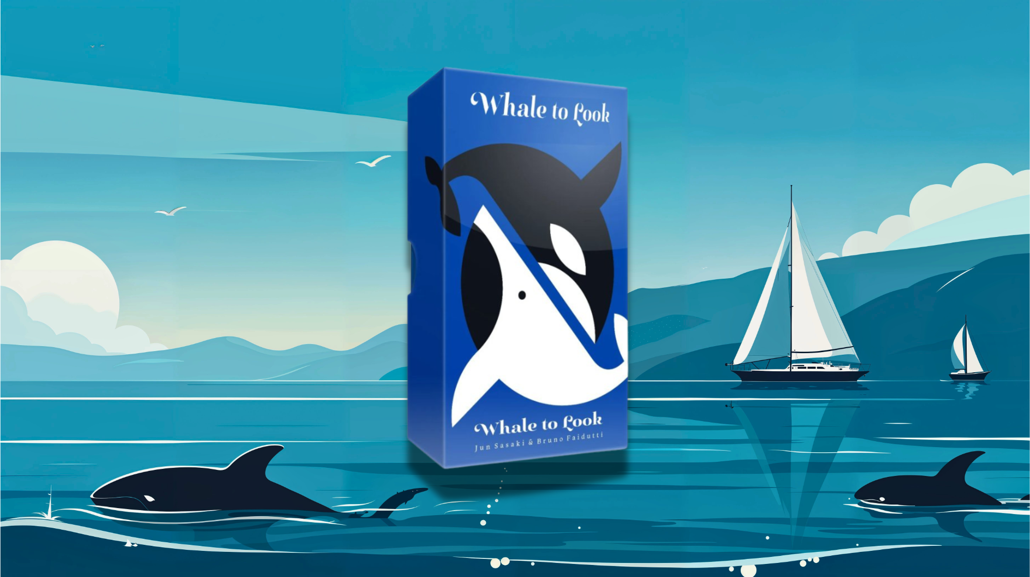 Whale to look : C&rsquo;est assez, les cétacés !