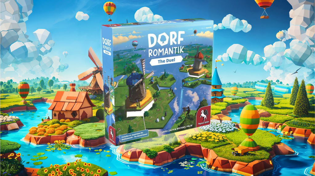 Dorfromantik : The Duel. Du jeu coopératif au duel