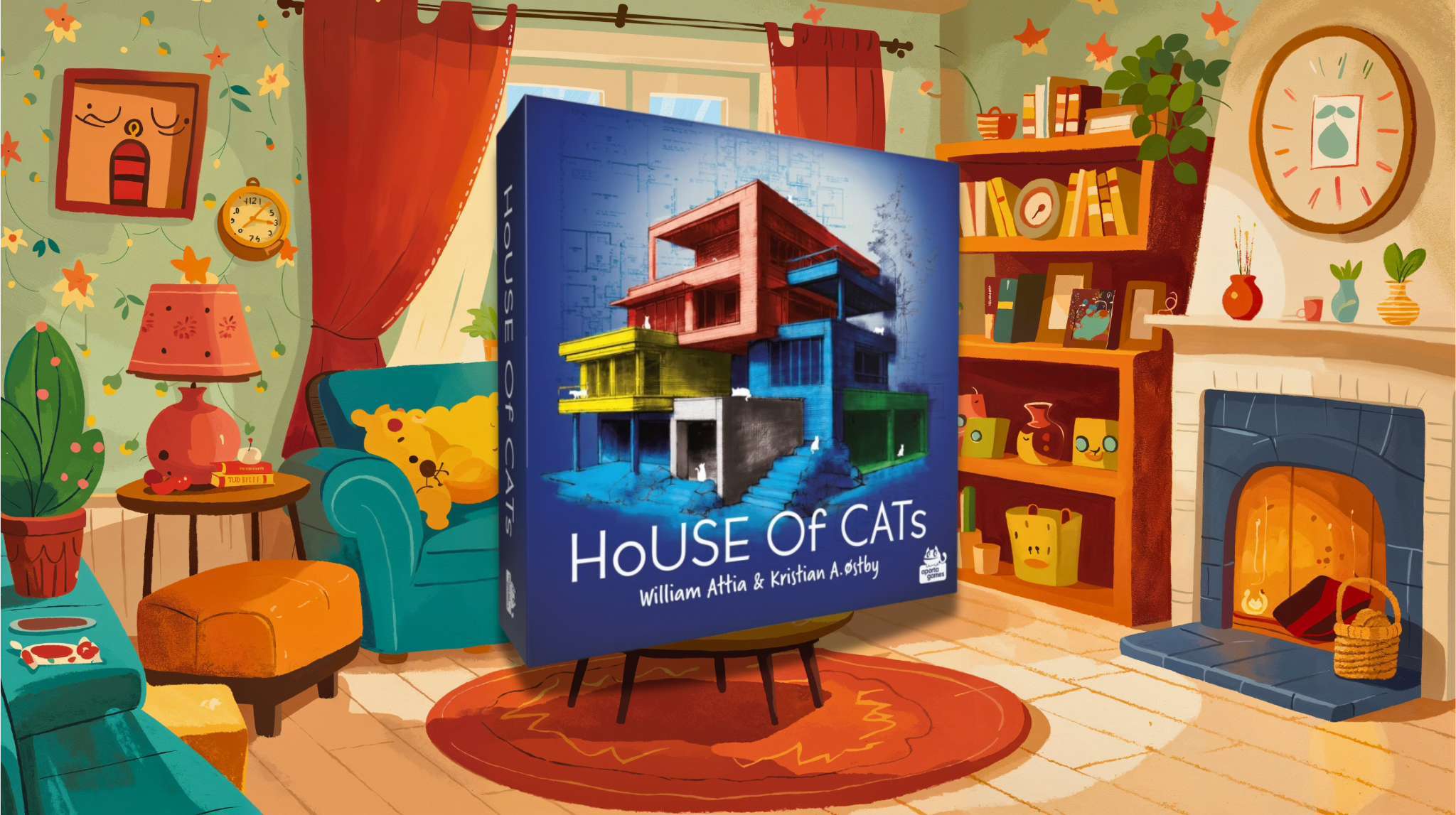 House of Cats : Miaulez avec malice