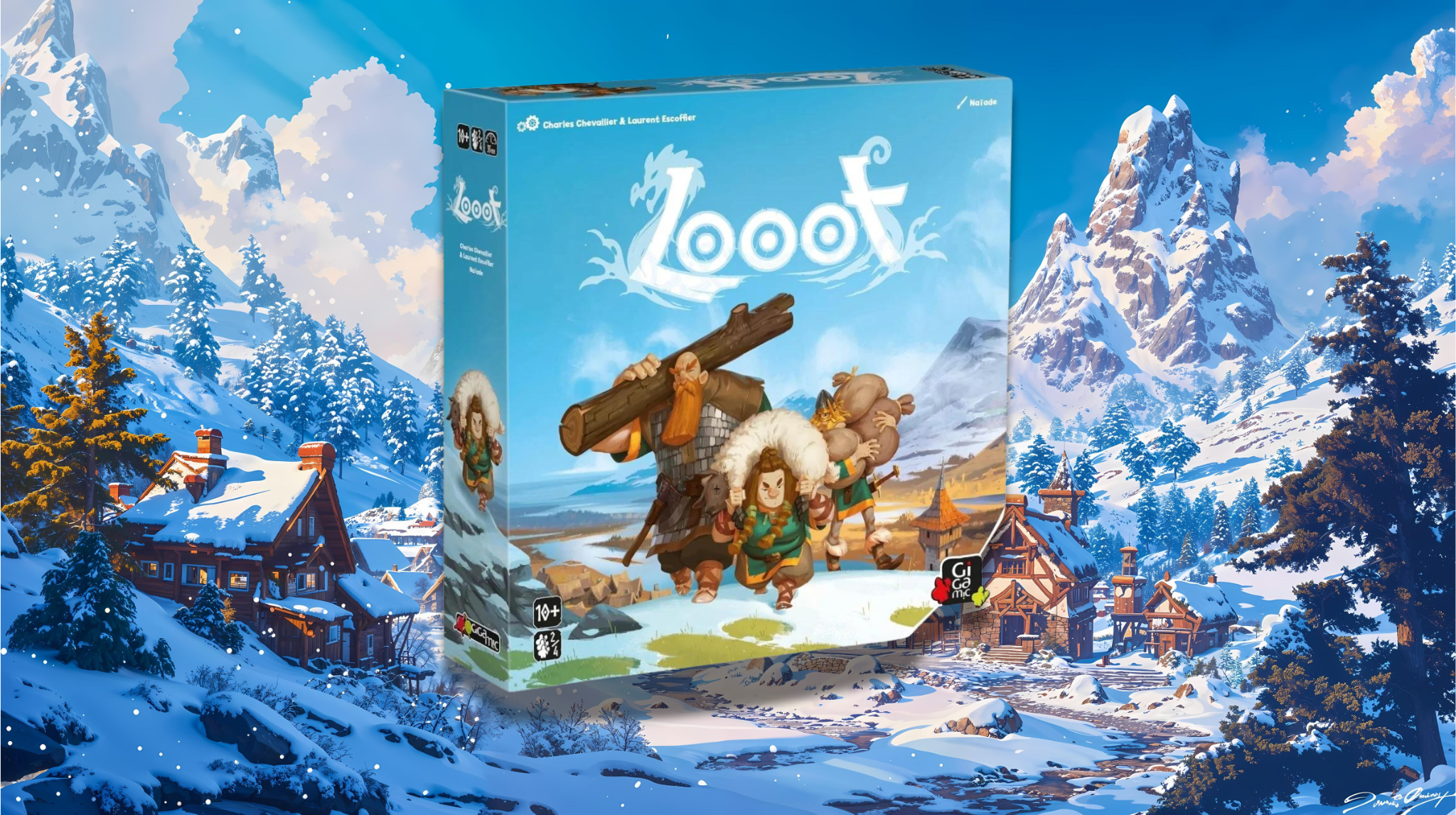 Looot : Un jeu de filoooterie !