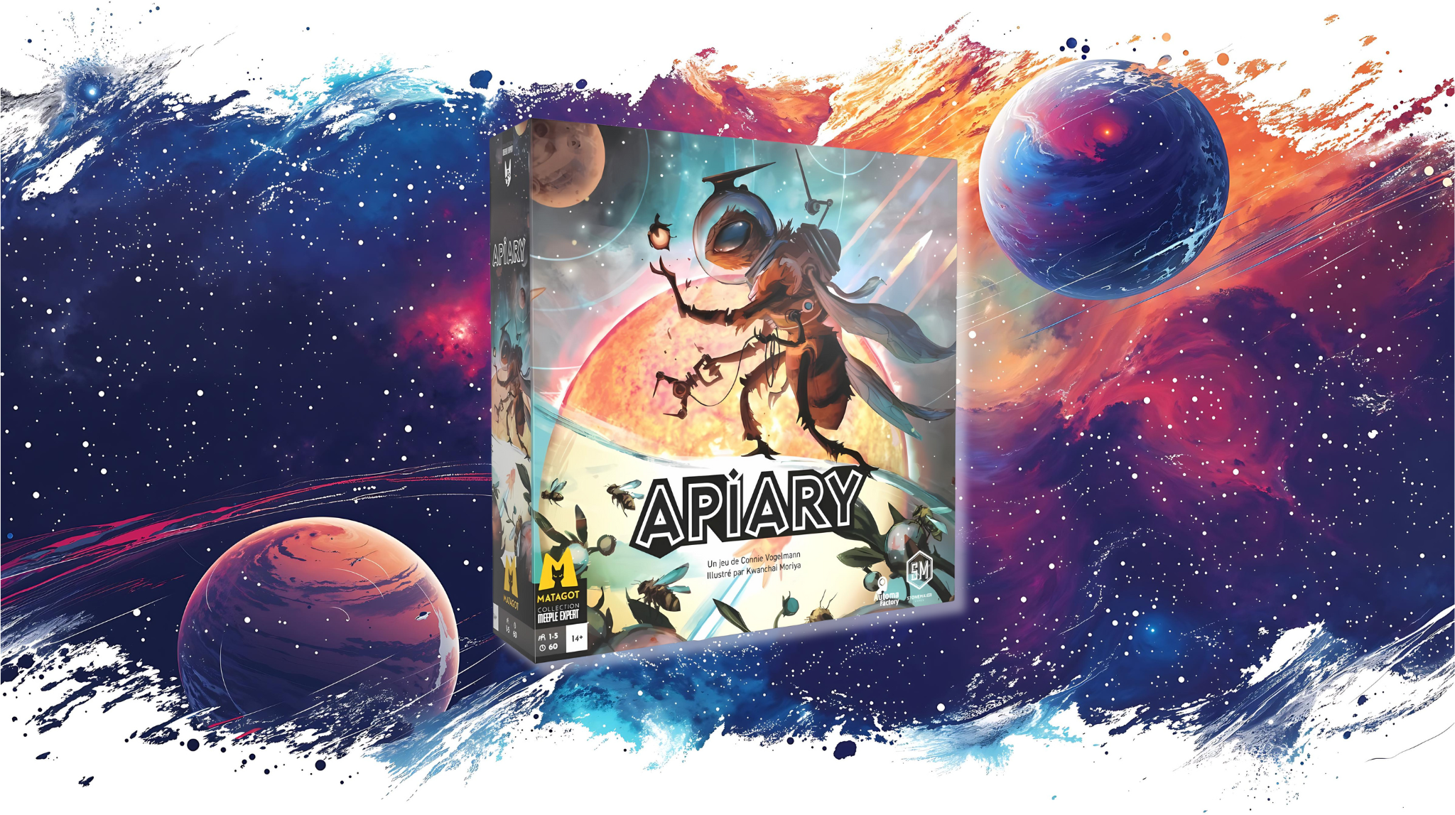 Apiary : Des abeilles à la conquête des étoiles