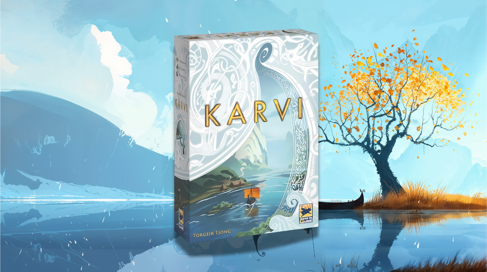 Karvi : Le jeu de société qui vous transporte à l&rsquo;époque viking