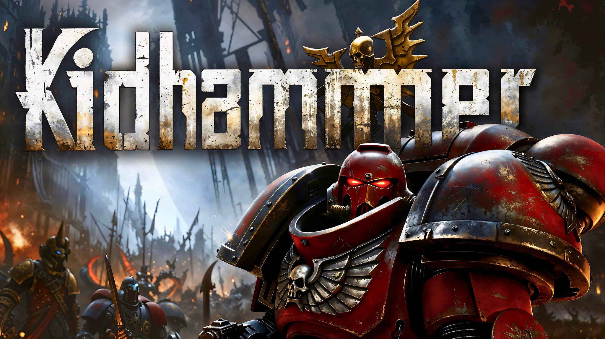 Oubliez Warhammer. Jouez plutôt à Kidhammer (avec vos enfants)