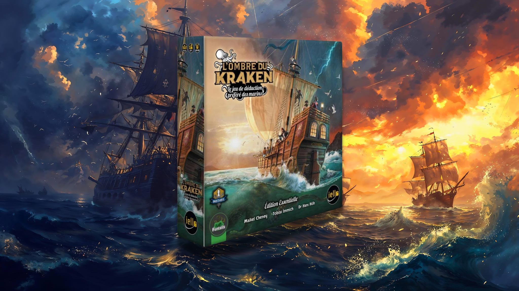 L&rsquo;Ombre du Kraken : Tentacules et piraterie