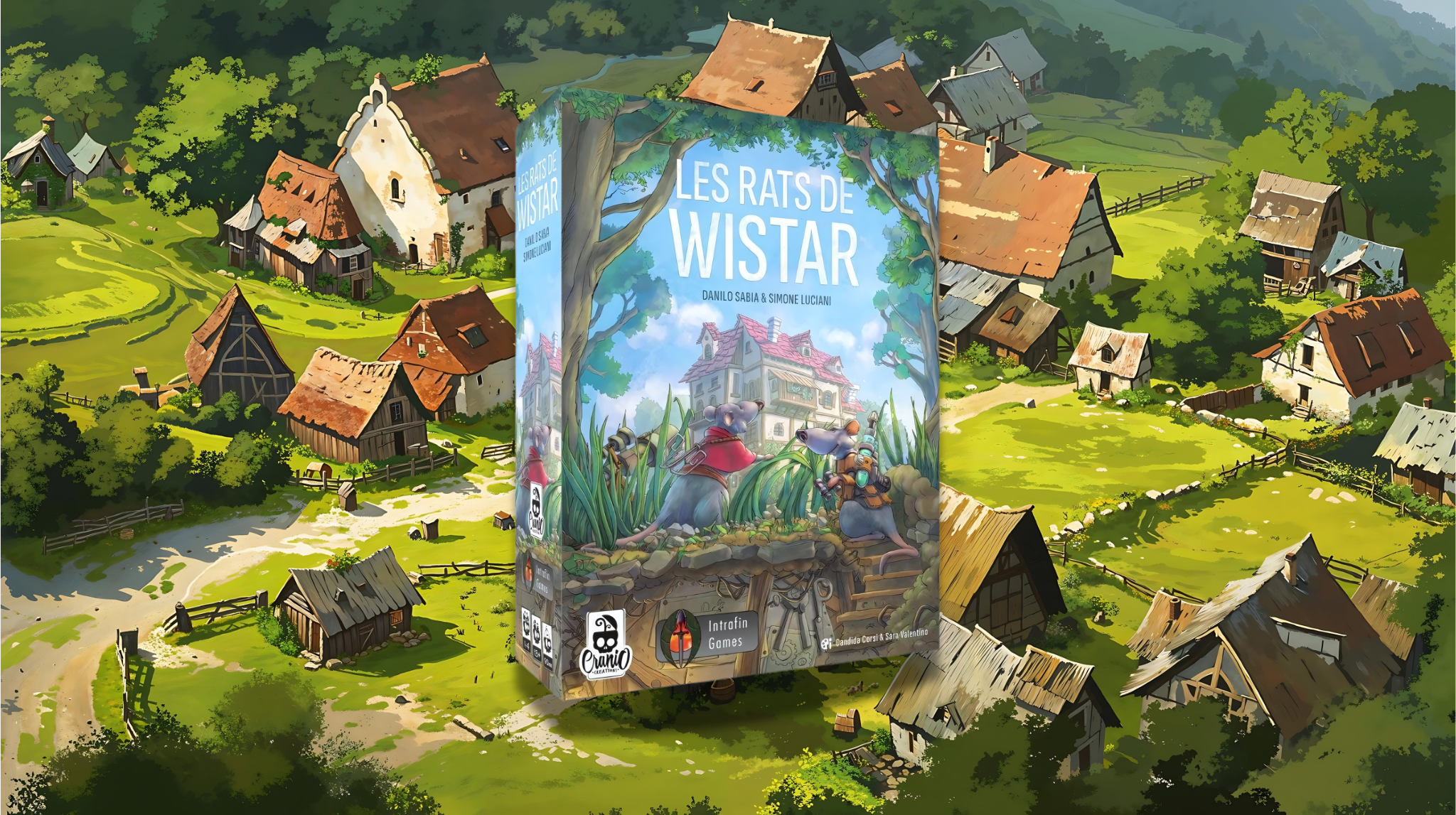 Les Rats de Wistar article chronique banniĂšre