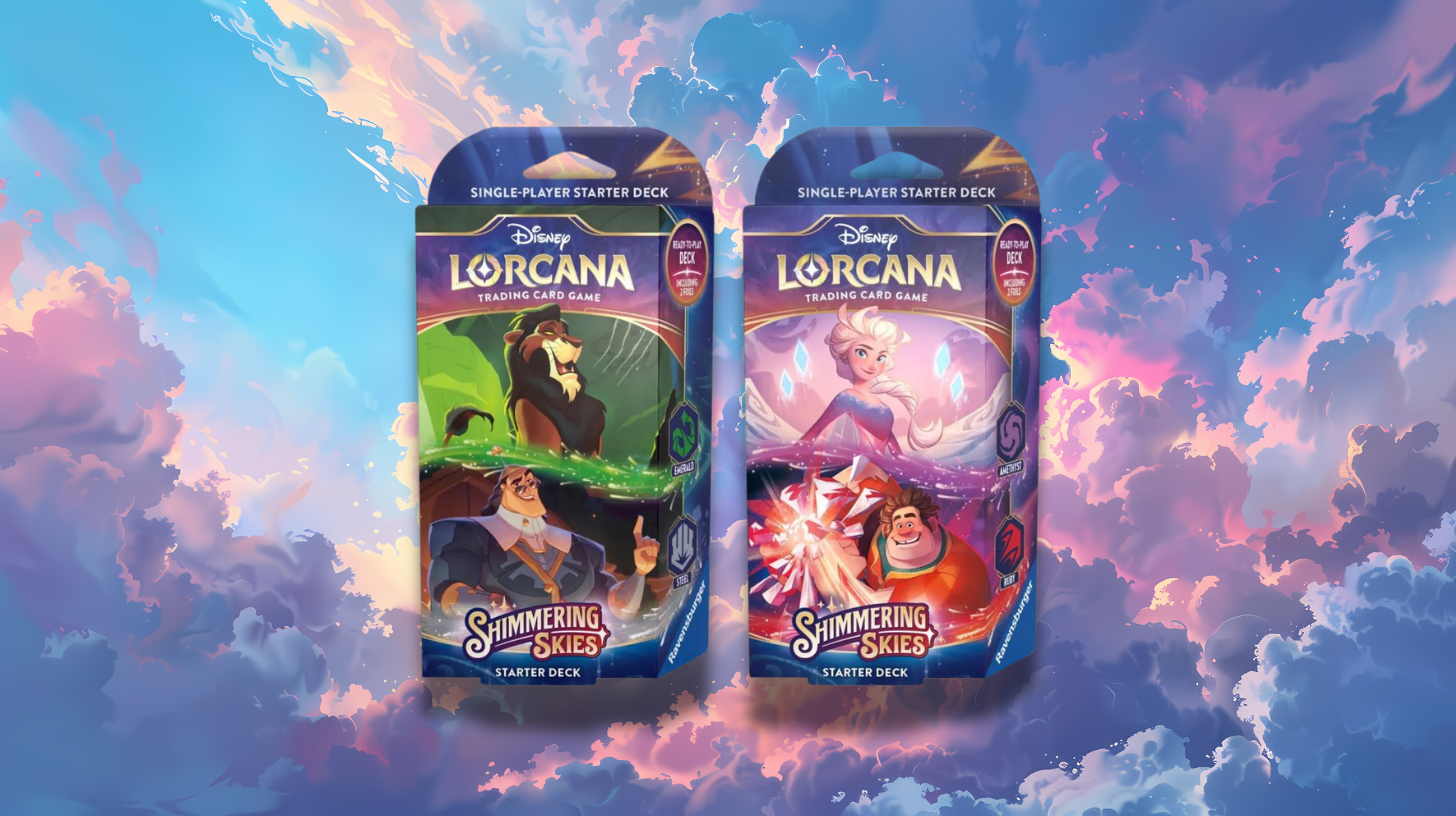 Lorcana : Shimmering Skies illumine un nouveau chapitre