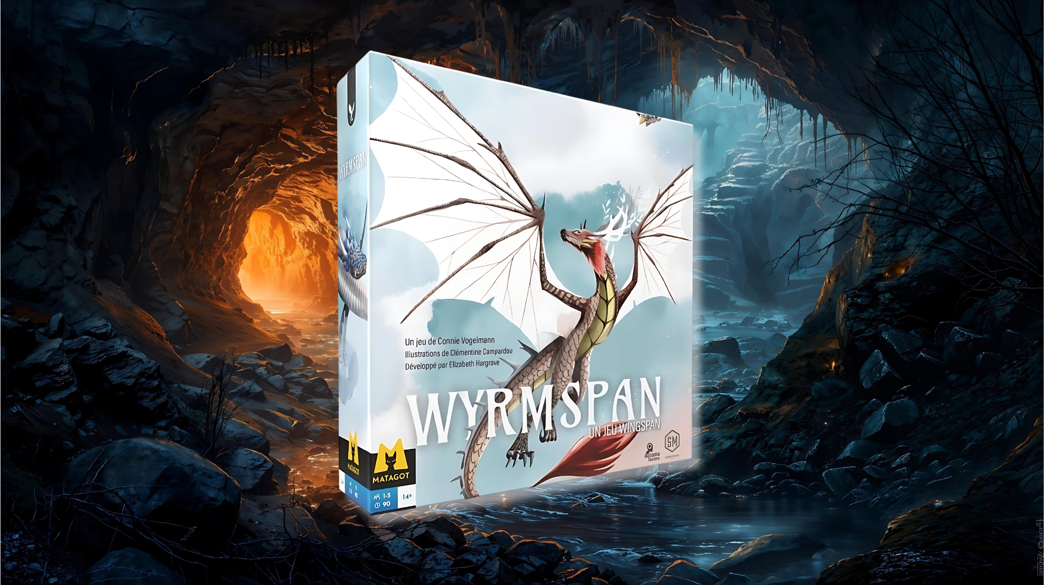 Wyrmspan : Devenez maître des dragons en un battement d&rsquo;ailes !