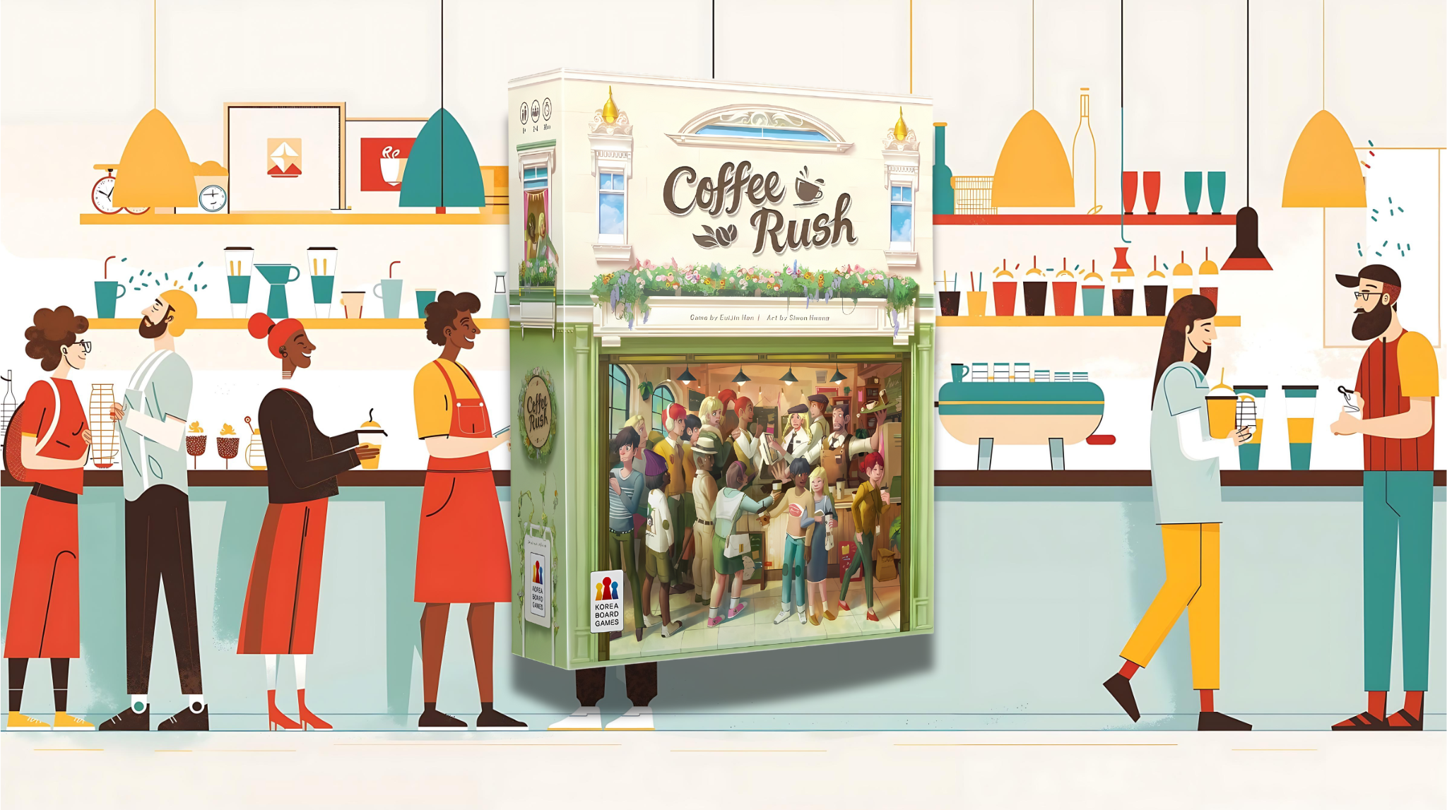 Coffee Rush article bannière