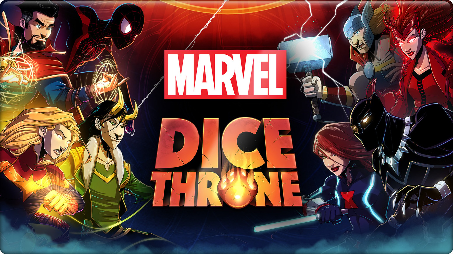 Marvel Dice Throne : Concours de baffes