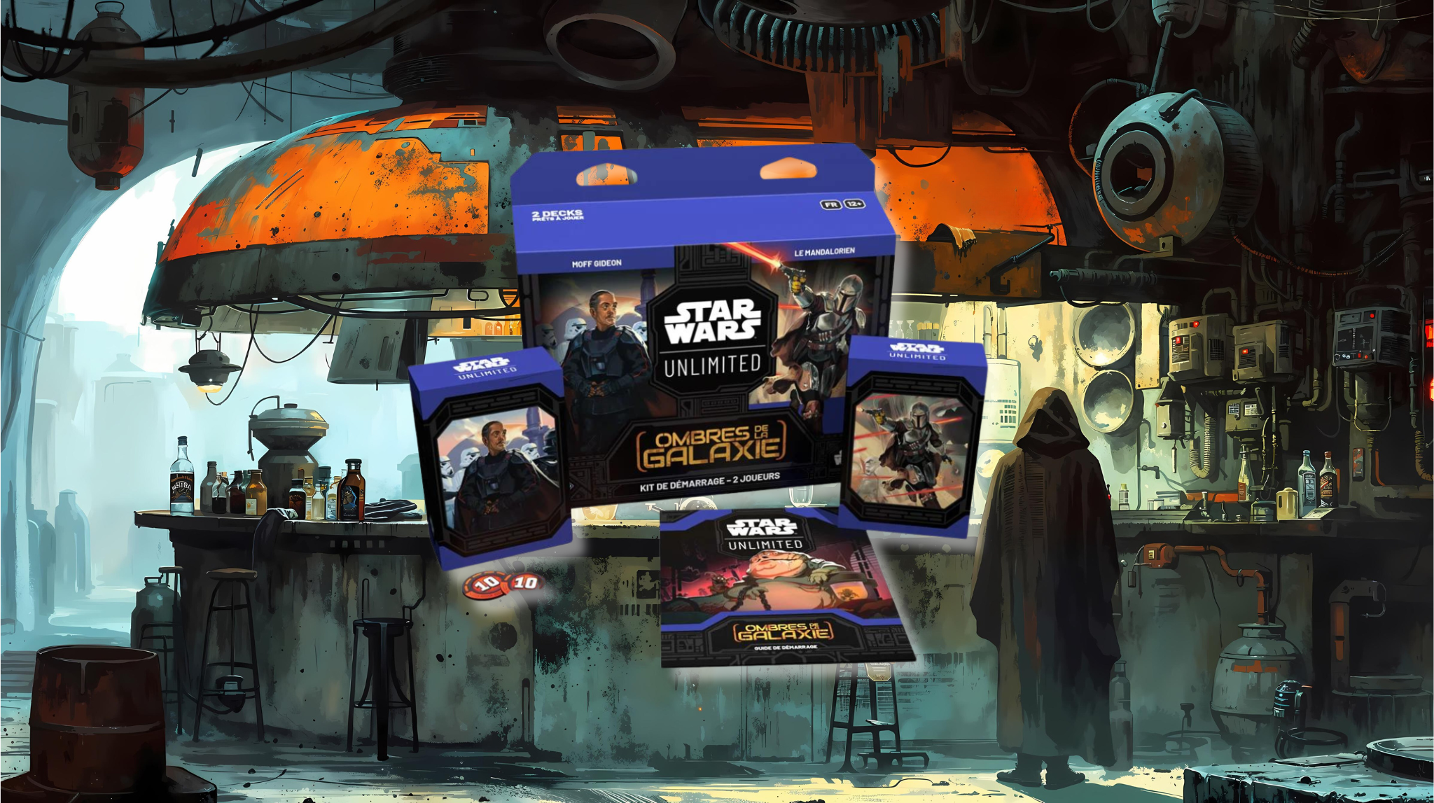 Ombres de la Galaxie : Le côté obscur de Star Wars: Unlimited
