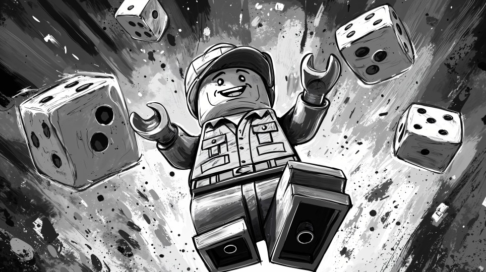 Asmodee + LEGO partenariat article bannière