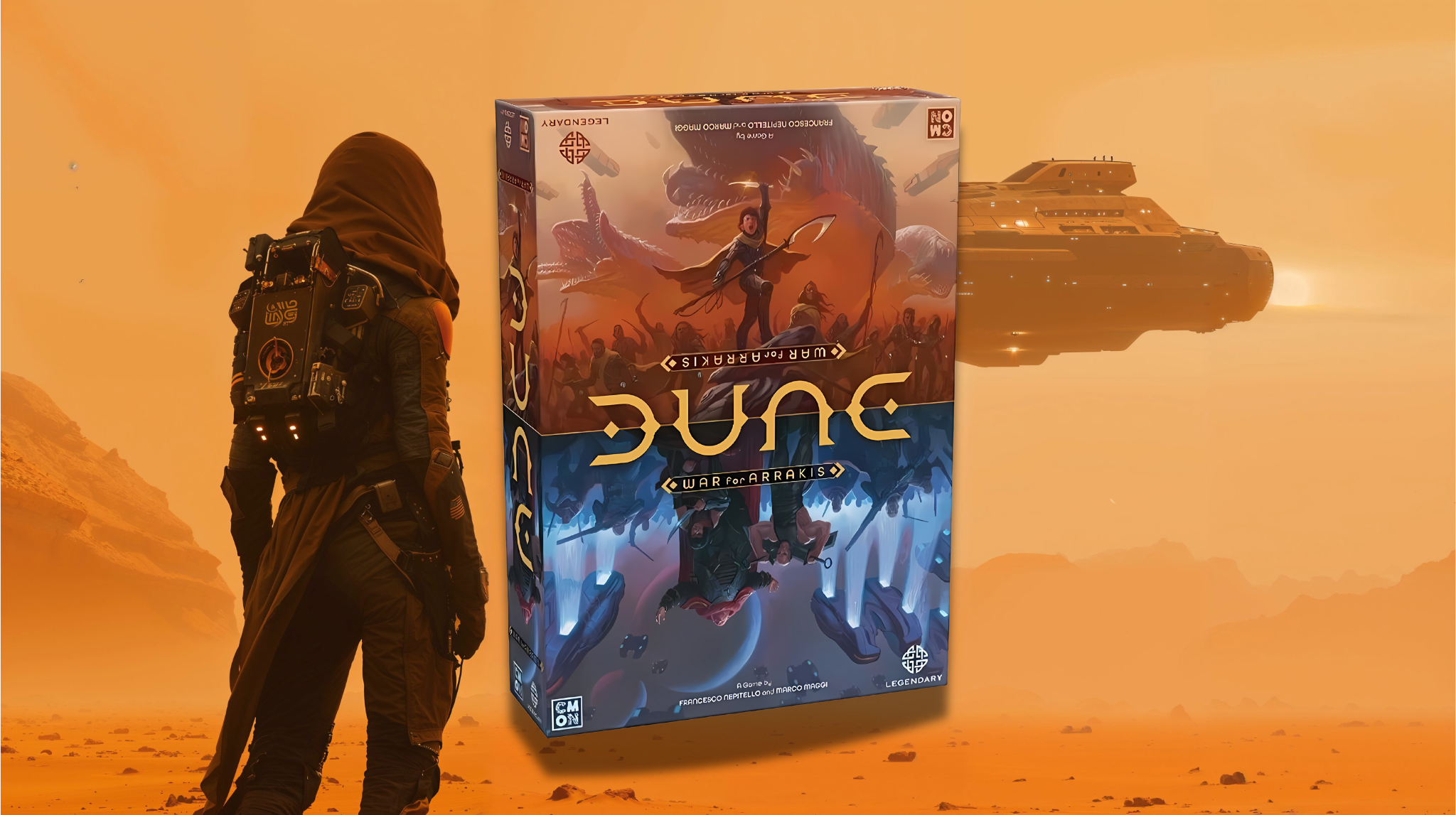 Dune : La Guerre pour Arrakis. L&rsquo;Épice doit couler