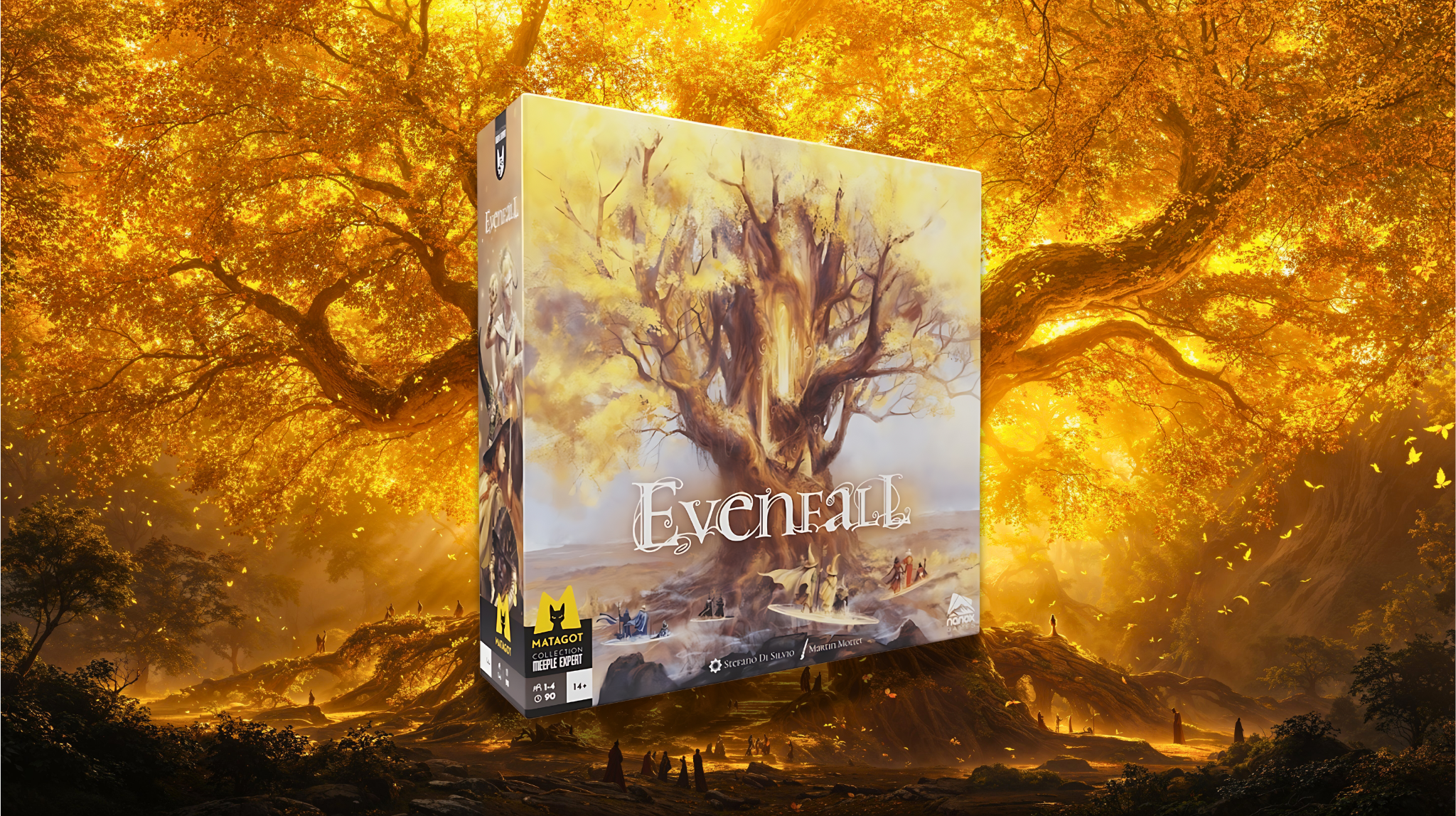 Evenfall : Du magique au mécanique