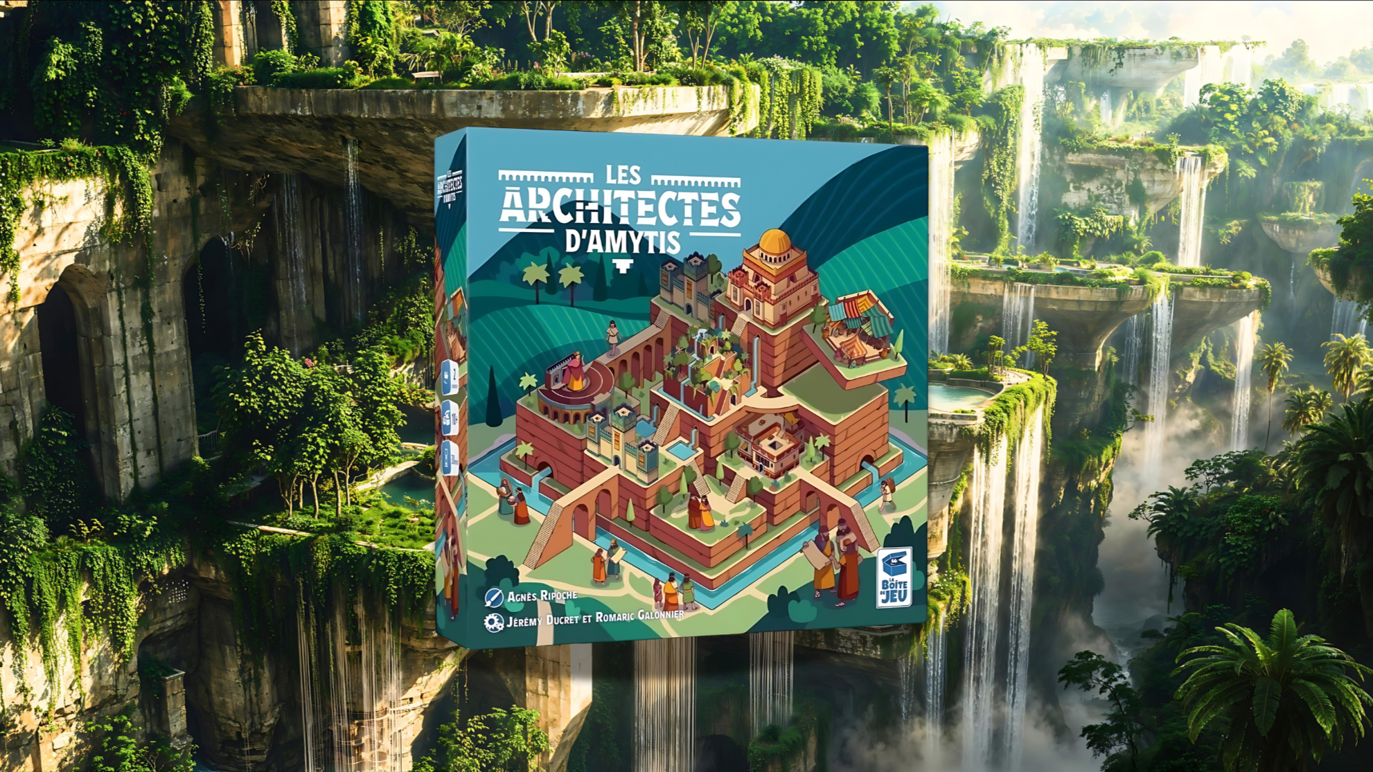 Les Architectes d&rsquo;Amytis : Bâtissez la gloire de Babylone