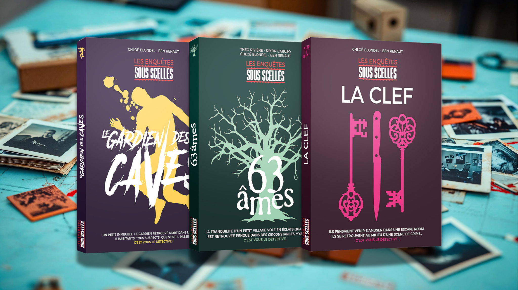 Sous Scellés : Révélez le détective qui est en vous !
