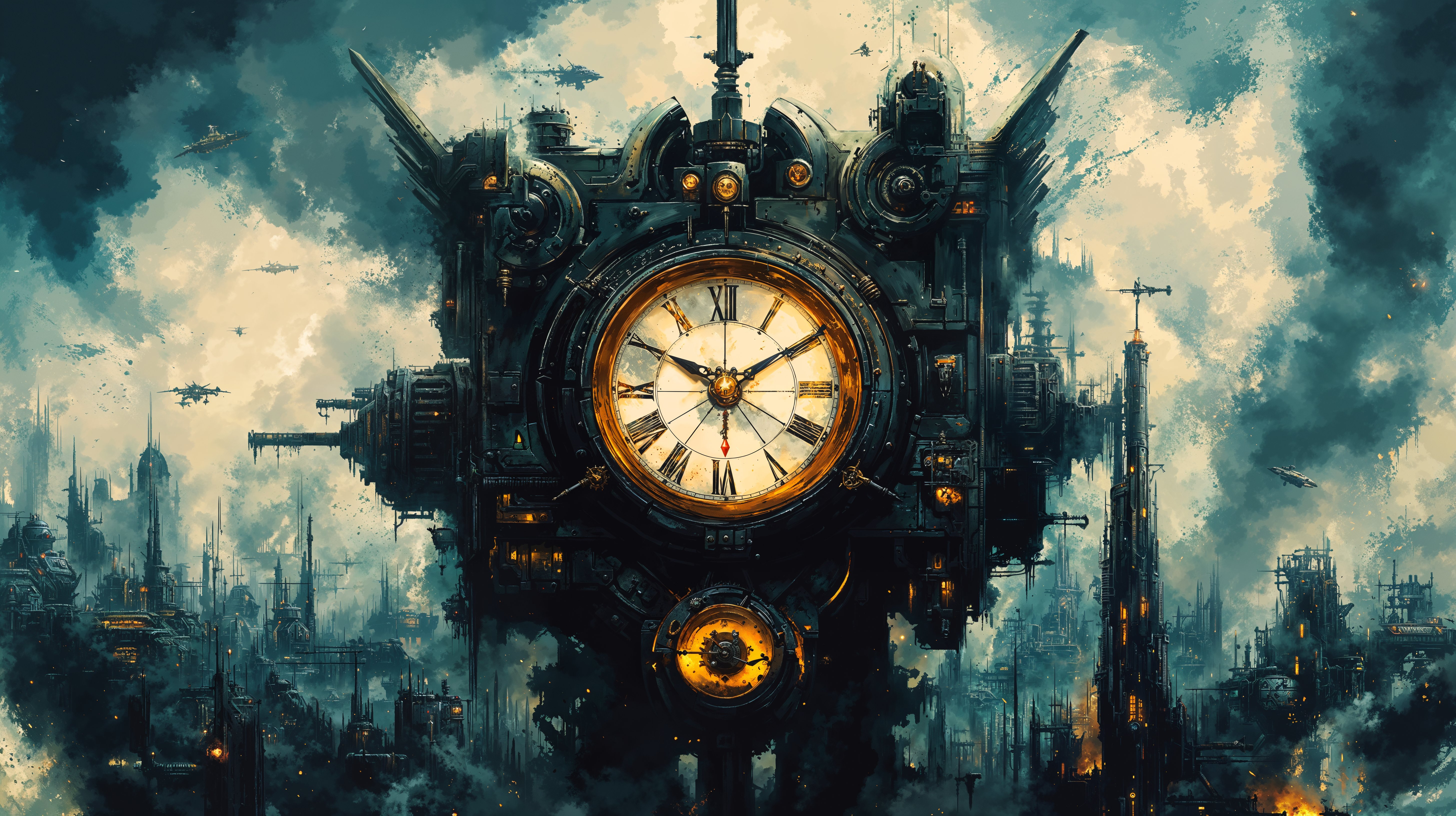 Warhammer 40K projet temps