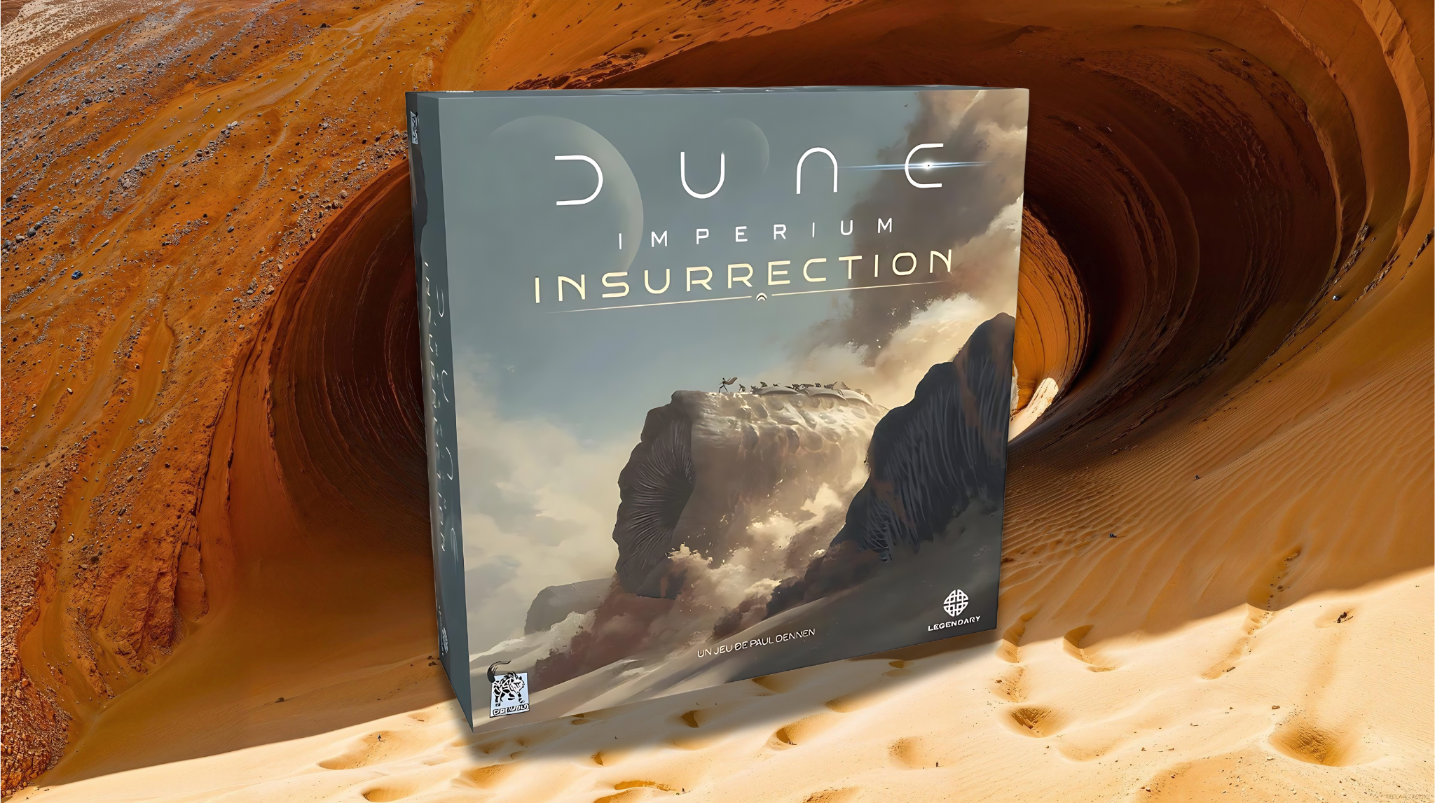 Dune Imperium : Insurrection. Le Kwisatz Haderach du jeu ?