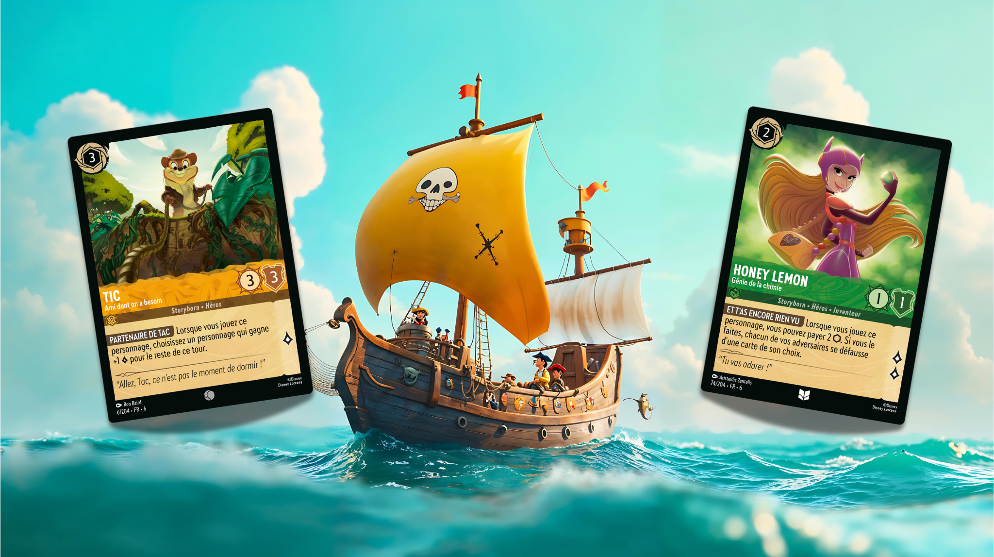 Disney Lorcana : L&rsquo;aventure continue avec la Mer d&rsquo;Azurite