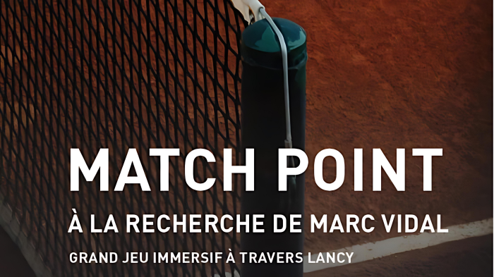 Match Point : À vous de résoudre la disparition de Marc Vidal !