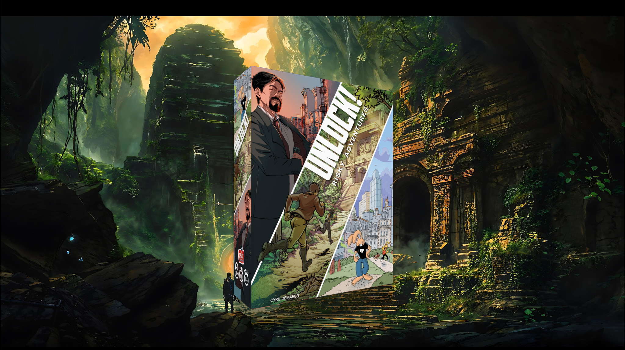 Unlock! Risky Adventures : Classique, mais efficace !