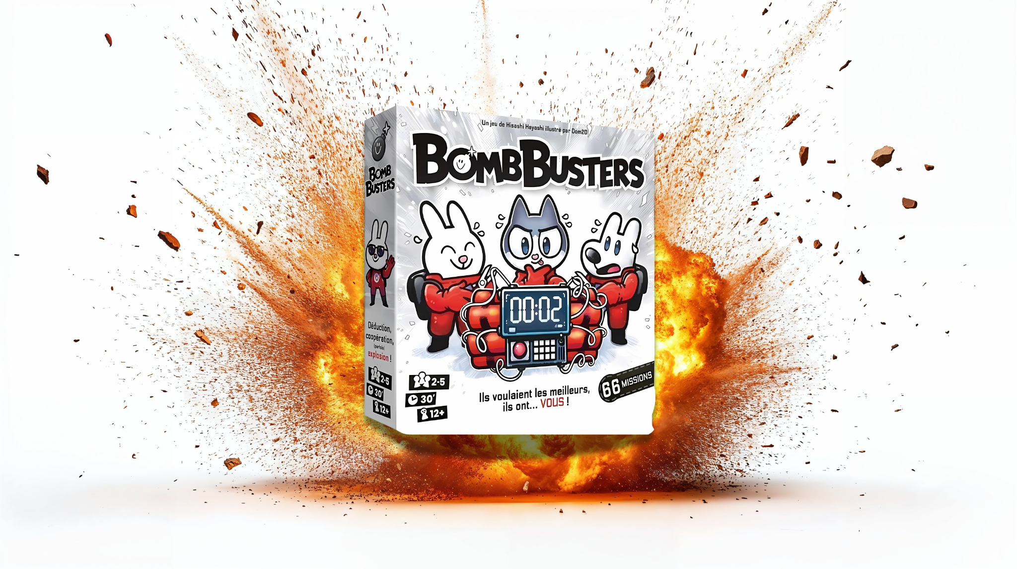 Bomb Busters : C&rsquo;est de la BOMBE !