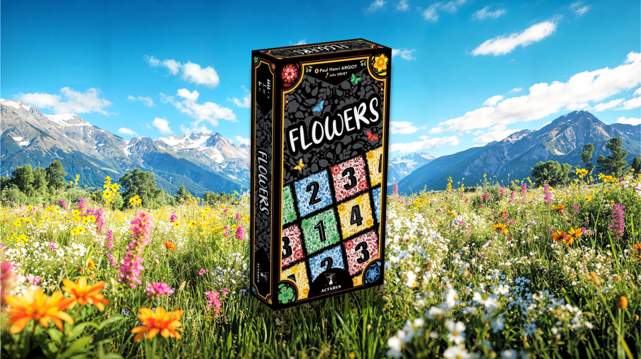 Flowers : Pétales létales