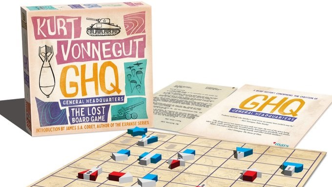 Le jeu secret de Kurt Vonnegut refait surface
