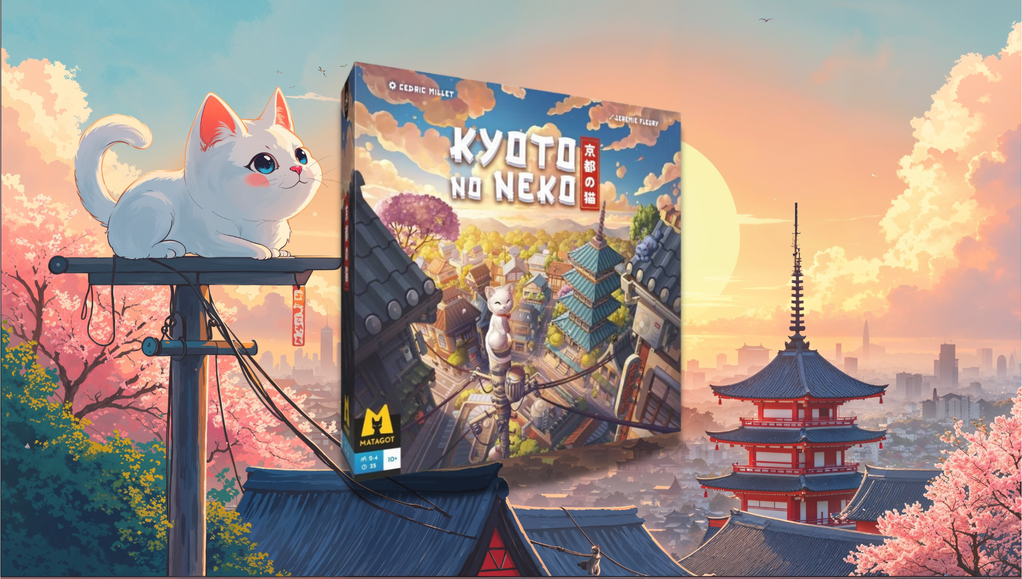 Kyoto no Neko : Félins malins