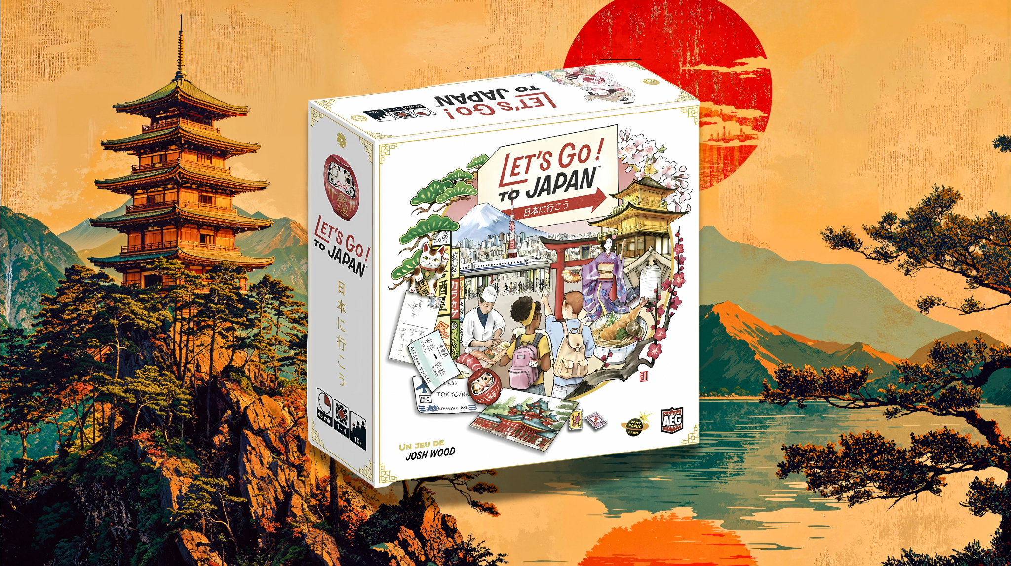 Let&rsquo;s Go! To Japan : Voyage, voyage