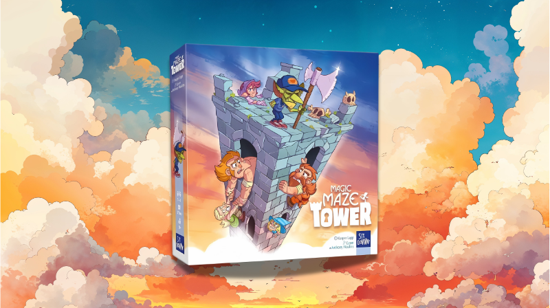 Magic Maze Tower article bannière
