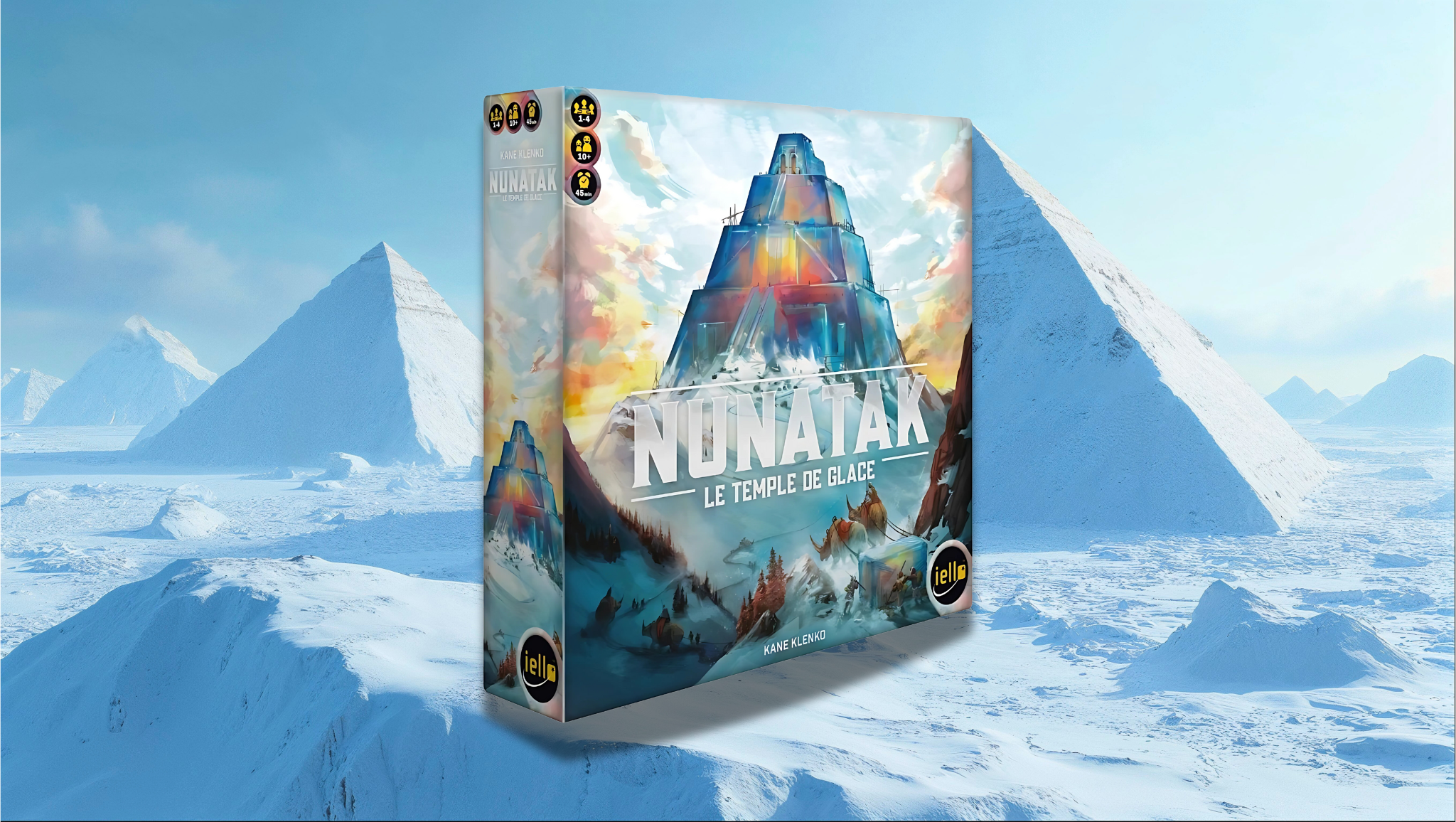 Nunatak : Le jeu qui ne laisse pas froid