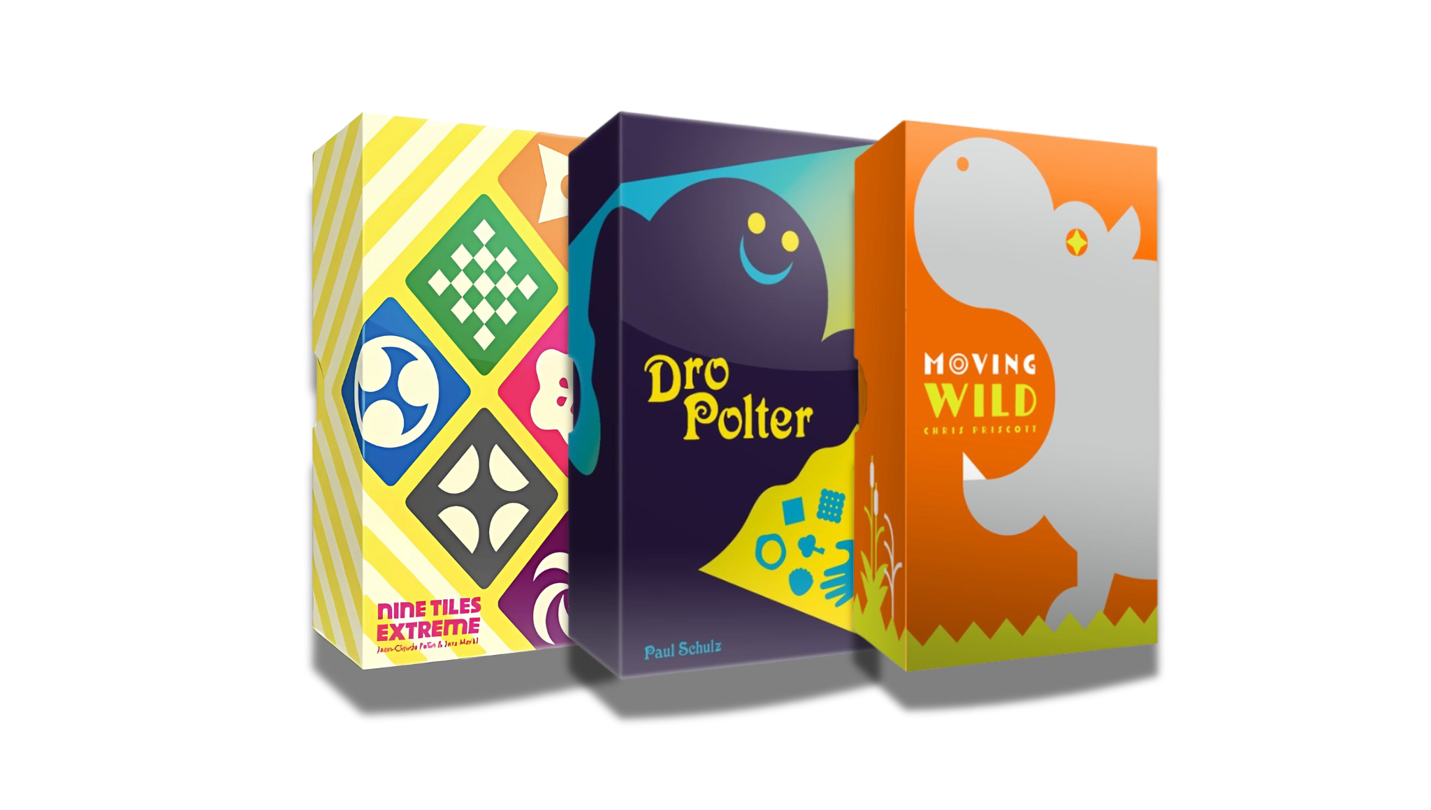 Format pocket, plaisir XXL : La magie Oink Games en trois actes