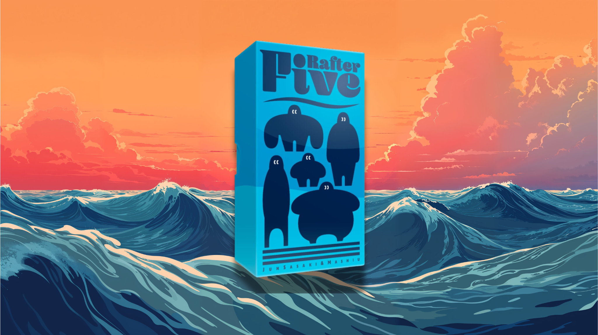 Rafter Five : Le radeau s&rsquo;amuse