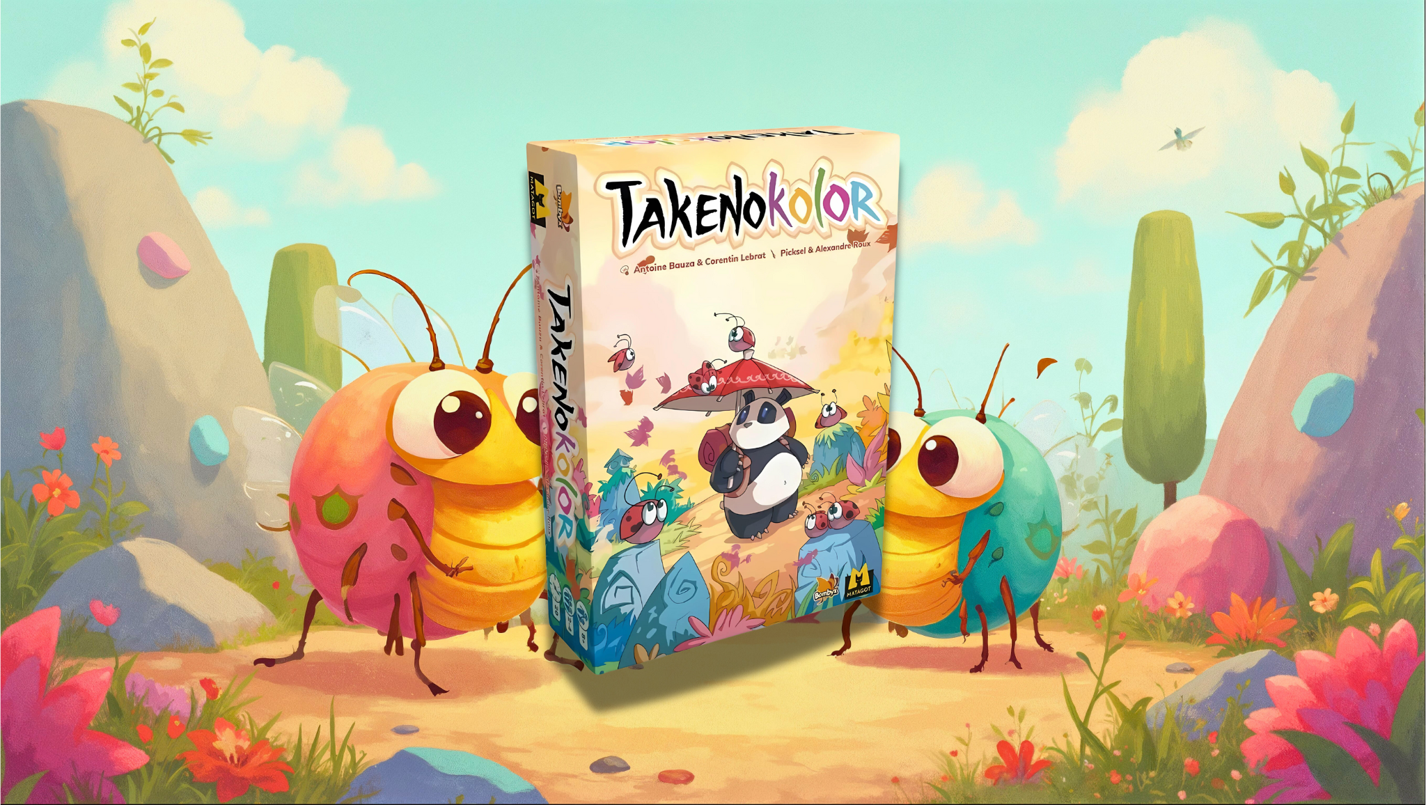 Takenokolor : Roll, Write & Bambou(lé)