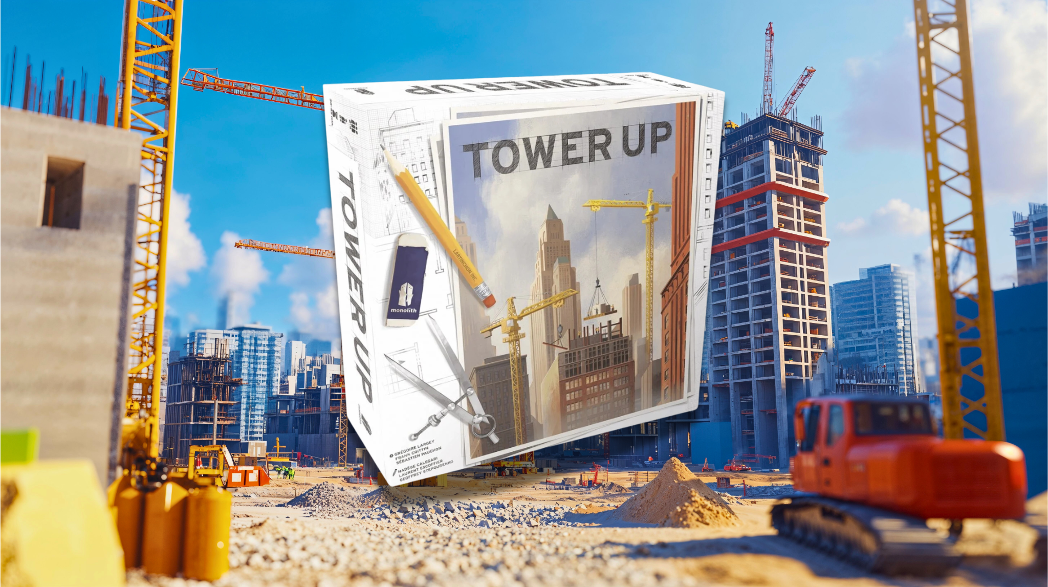 Tower Up article bannière