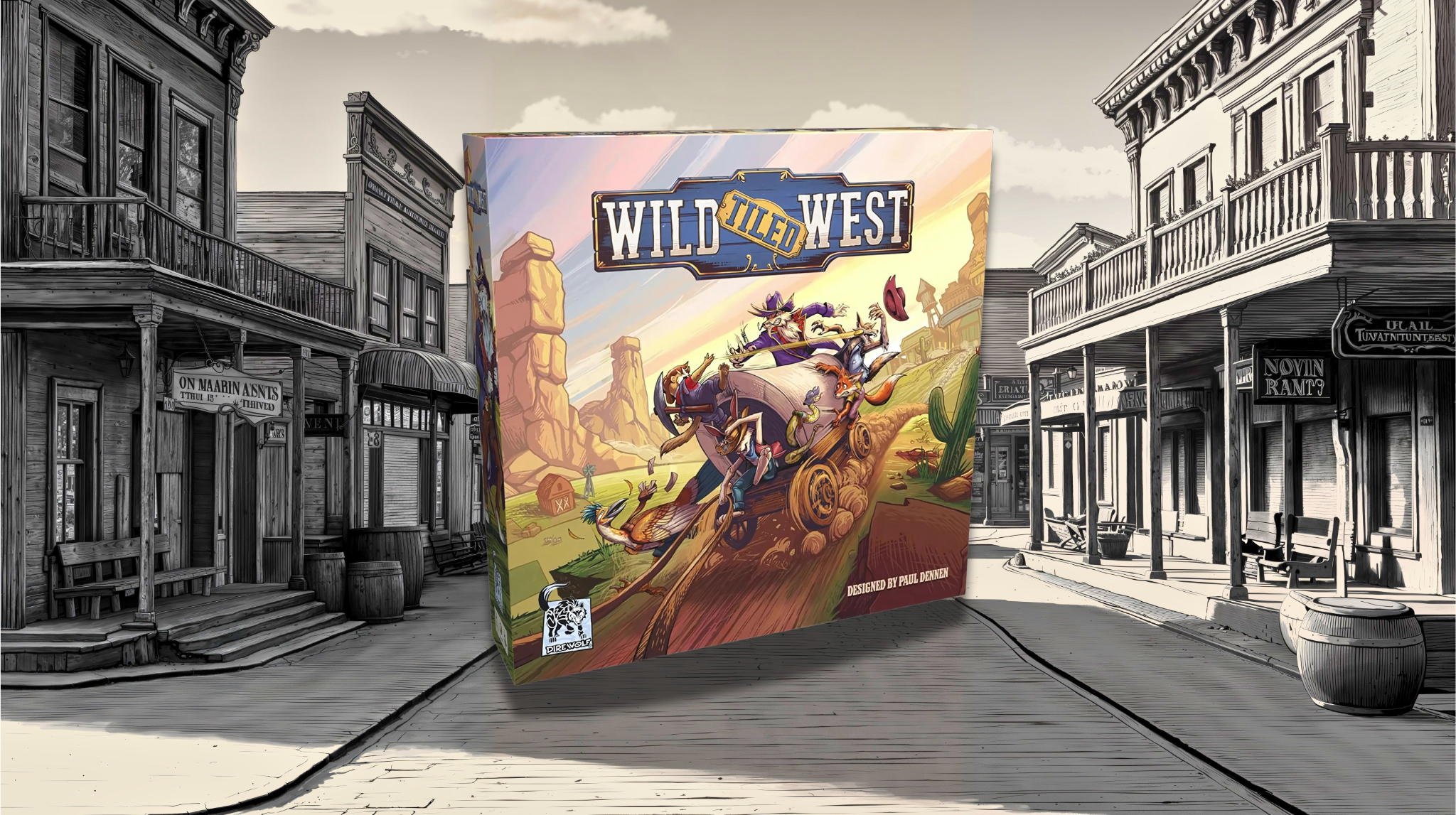 Wild Tiled West : Tuiles sauvages