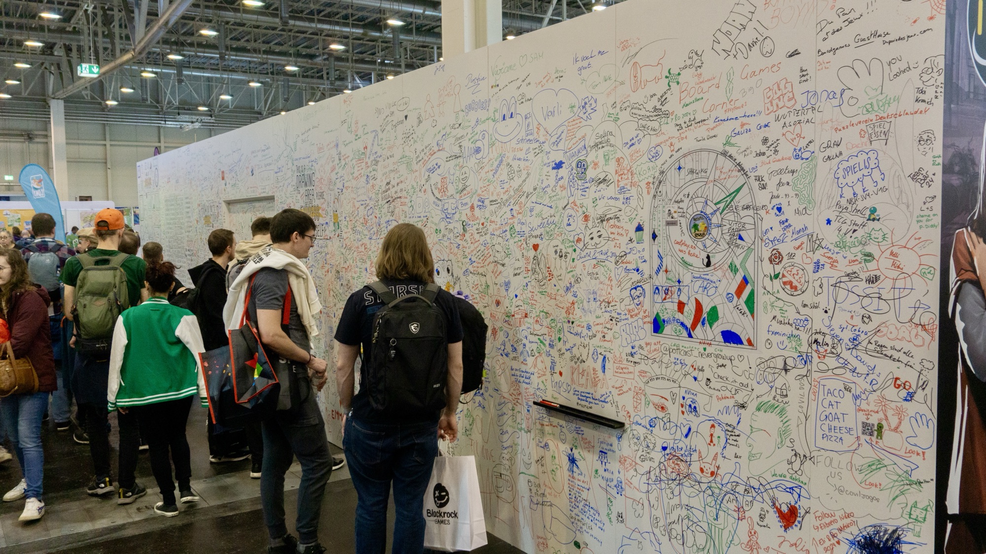 Spiel Essen 2024 : Deuxième jour. Les photos